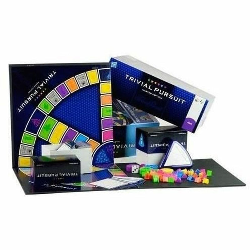 Tischspiel Hasbro Trivial Pursuit Master (FR)