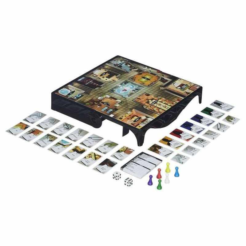 Tischspiel Hasbro Cluédo Edition Travel Game (FR)