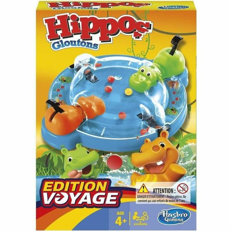 Tischspiel Hasbro Hippos Gloutons  Edition Travel Game (FR)