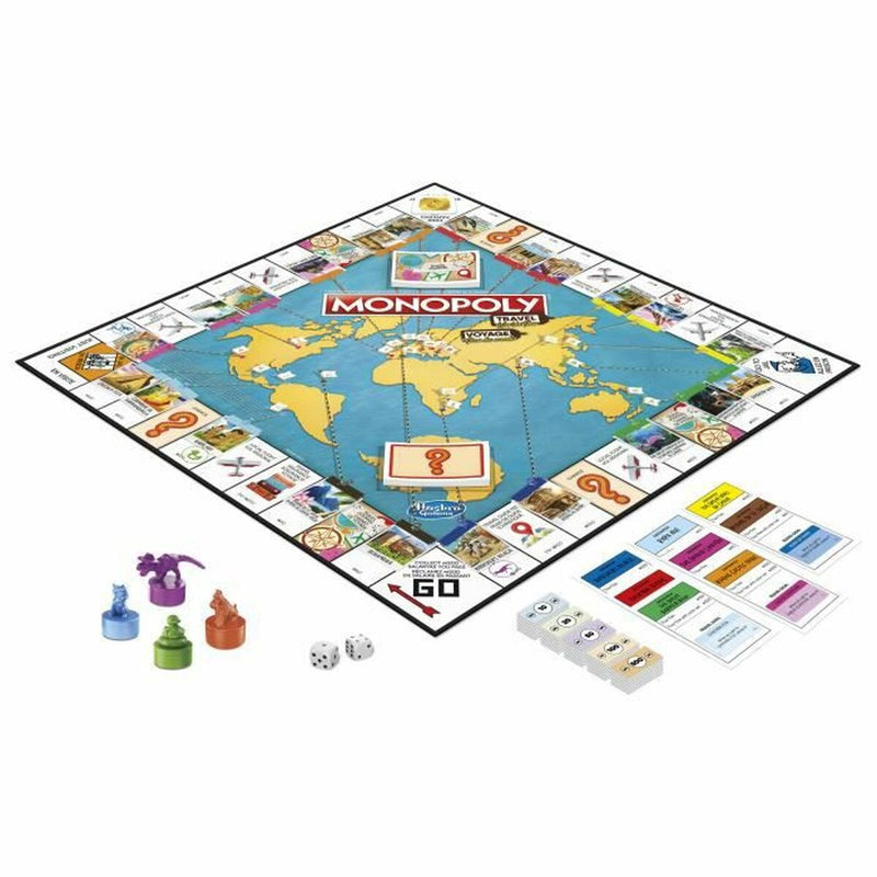 Tischspiel Monopoly Voyage Autour du monde (FR)