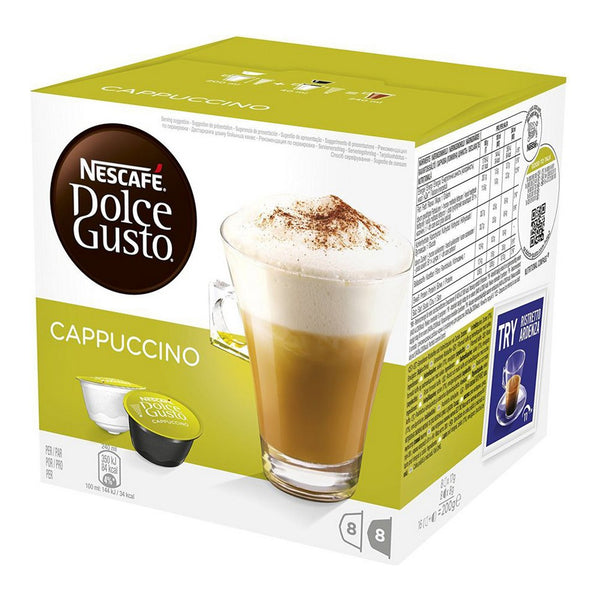 Kaffeekapseln Nescafé Dolce Gusto Cappuccino (8 uds)