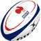 Rugby Ball Gilbert  FRANCE 5 Bunt Blau