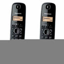 Kabelloses Telefon Panasonic Corp. KXTG1612SP1 Schwarz