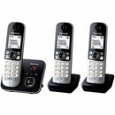 Festnetztelefon Panasonic Corp. KX-TG6823 Schwarz