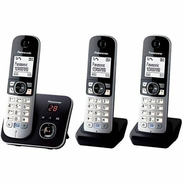 Festnetztelefon Panasonic Corp. KX-TG6823 Schwarz