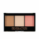 Schminkset Revolution Make Up Ultra Sculpt & Contour Ultra Fair C01 Palette (11 g)