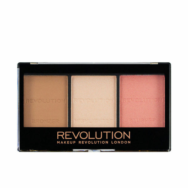 Schminkset Revolution Make Up Ultra Sculpt & Contour Ultra Fair C01 Palette (11 g)