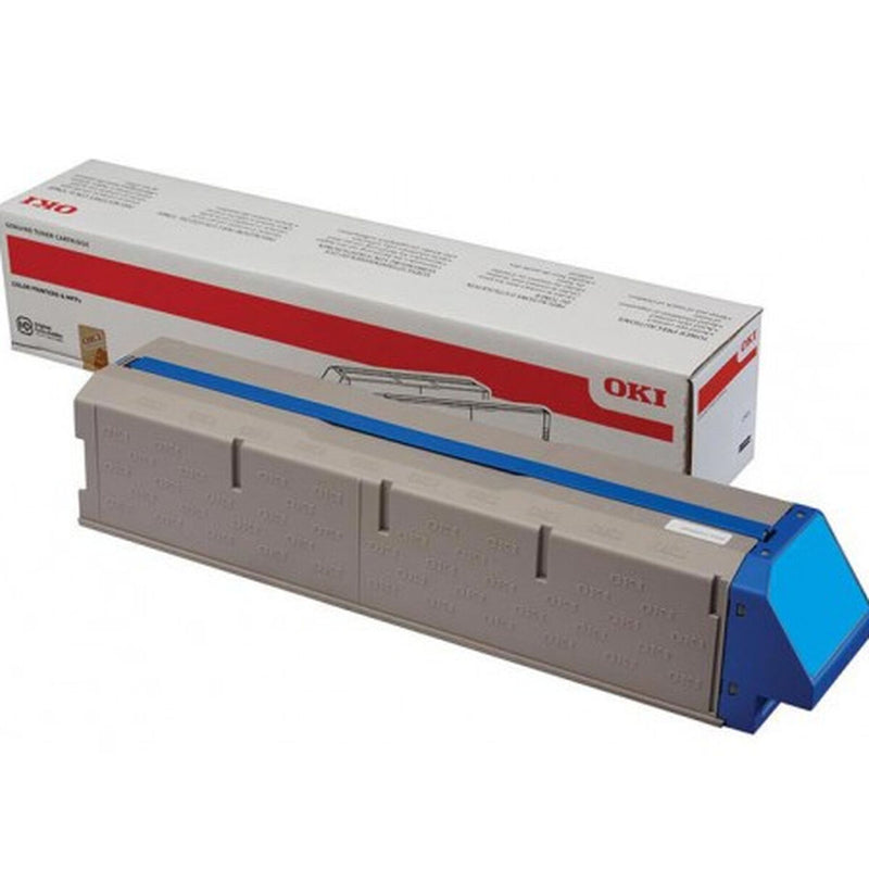 Toner OKI 45536555 PRO9431, PRO9541 Türkis