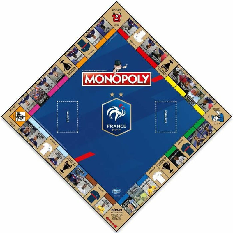 Tischspiel Winning Moves Monopoly FFF French Football Federation (FR)