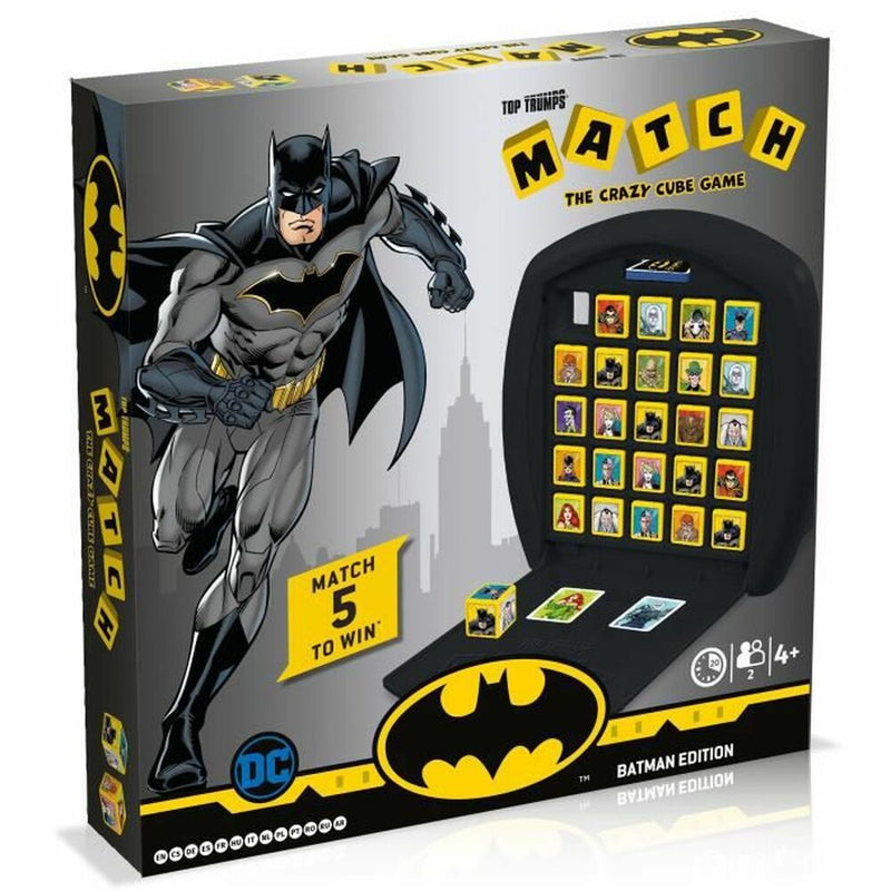 Tischspiel Winning Moves BATMAN Match (FR)