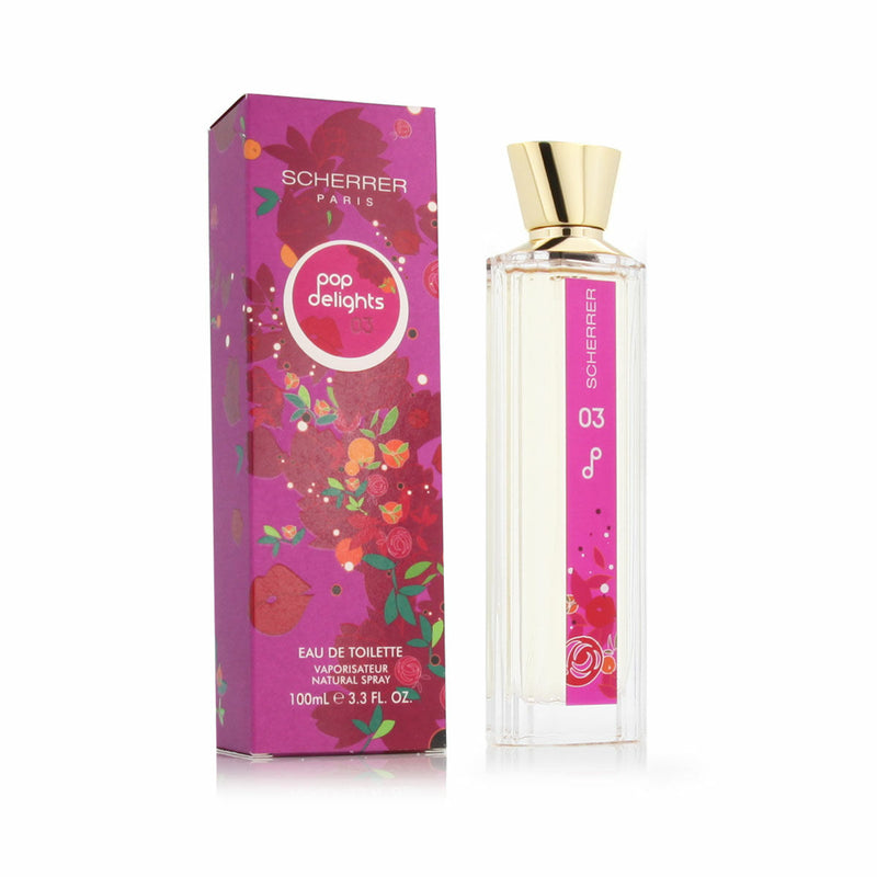 Damenparfüm Jean Louis Scherrer EDT Pop Delights 03 (100 ml)