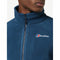 Sportjackefür Herren Berghaus Prism Blau