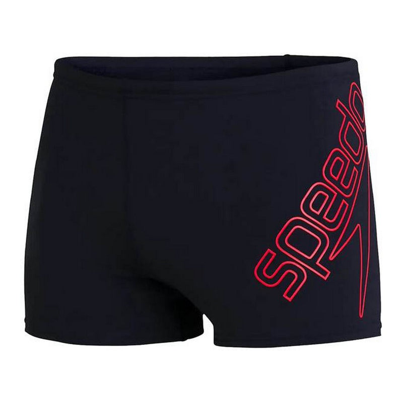 Herren Badehose Speedo Boom Logo Placement Schwarz