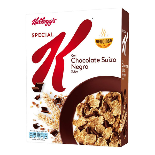 Getreide Kellog'S Special K Chocolate Negro (375 g)