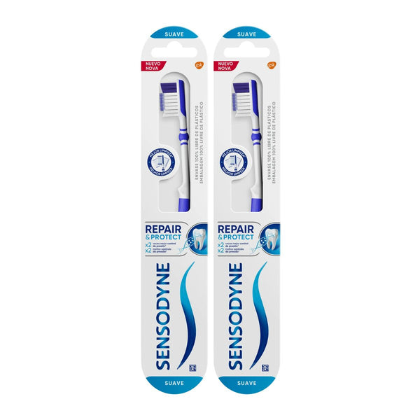 Zahnbürste Sensodyne Repair & Protect Sanft 2 Stück