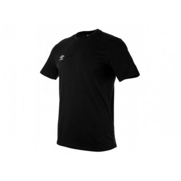 Kurzarm-T-Shirt Umbro  LOGO 65353U 060 Schwarz