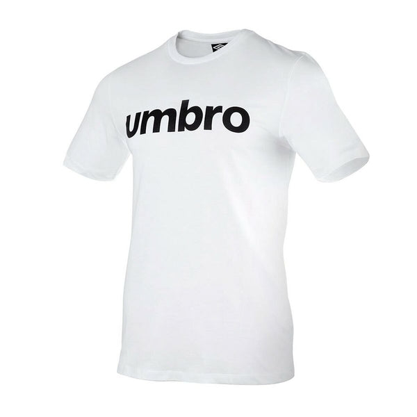 Kurzarm-T-Shirt Umbro  LINEAR 65551U 13V Weiß