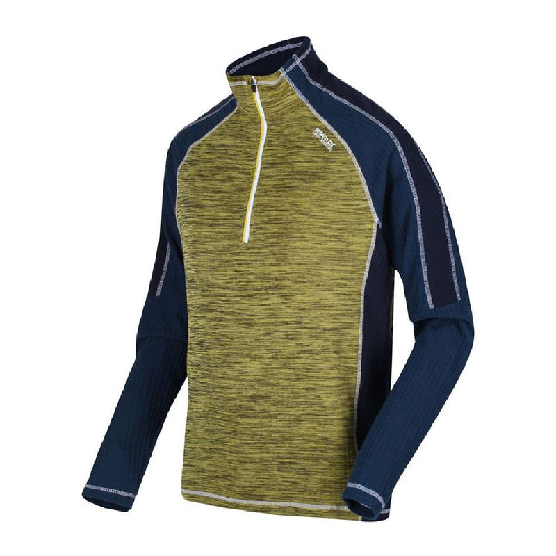 Fleece Regatta Hepley Lightweight Half-Zip Gelb