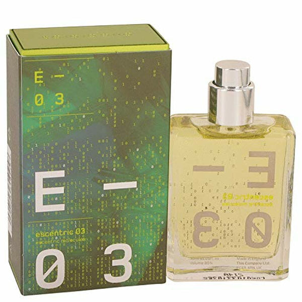 Unisex-Parfüm Escentric Molecules EDT Molecule 03 (30 ml)