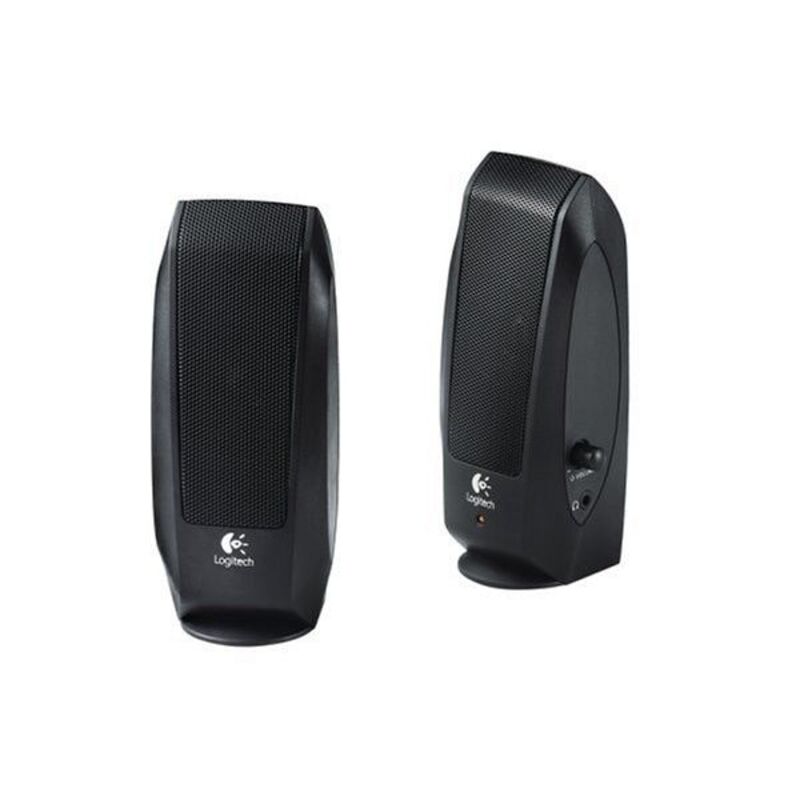 Multimedia-Lautsprecher Logitech S120 2.0 3W OEM Schwarz