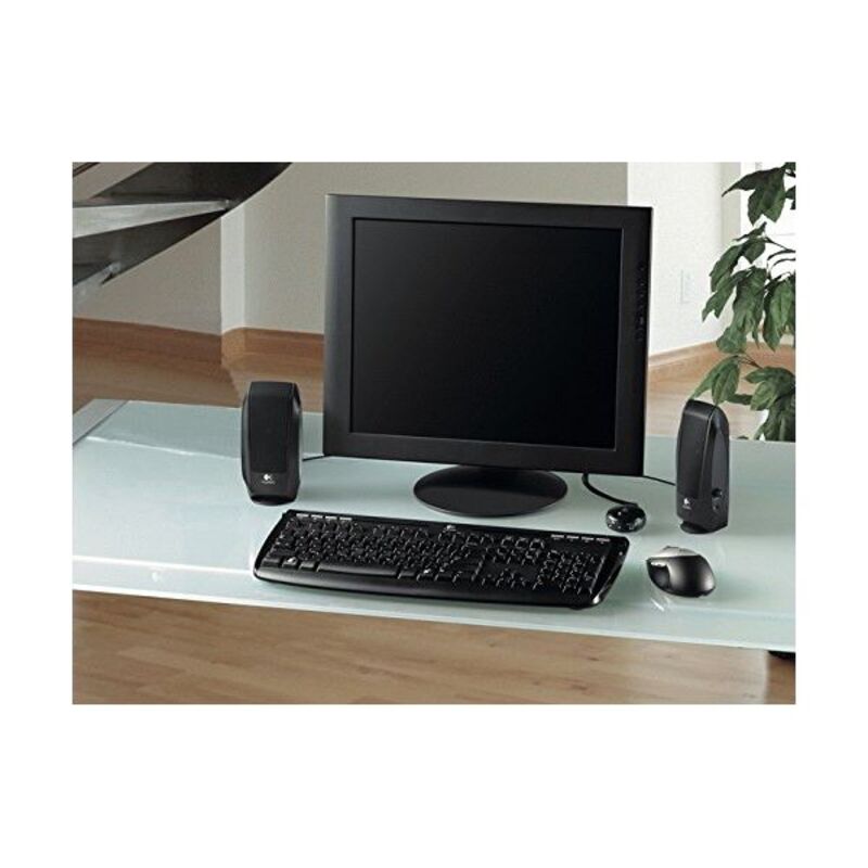 Multimedia-Lautsprecher Logitech S120 2.0 3W OEM Schwarz