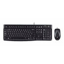 Tastatur mit Drahtloser Maus Logitech Desktop MK120 Qwerty Spanisch (Restauriert A)