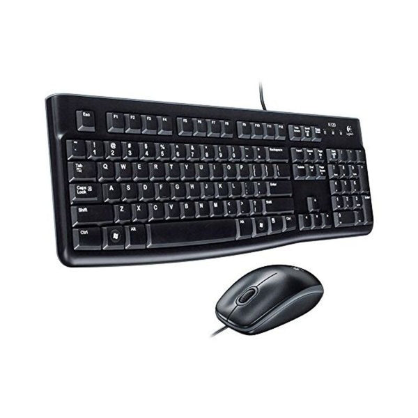 Tastatur und optische Maus Logitech 920-002562 1000 dpi USB