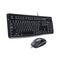 Tastatur und optische Maus Logitech 920-002562 1000 dpi USB