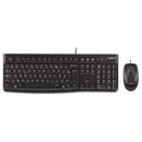 Tastatur und optische Maus Logitech 920-002562 1000 dpi USB