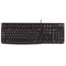 Tastatur Logitech K120 OEM Spanisch Schwarz