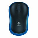 Optische Maus Logitech M185 Blau/Schwarz