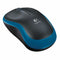 Optische Maus Logitech M185 Blau/Schwarz