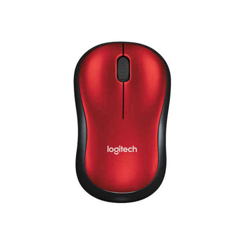 Schnurlose Mouse Logitech M185 Rot