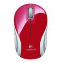 Mouse Logitech M187 Rot