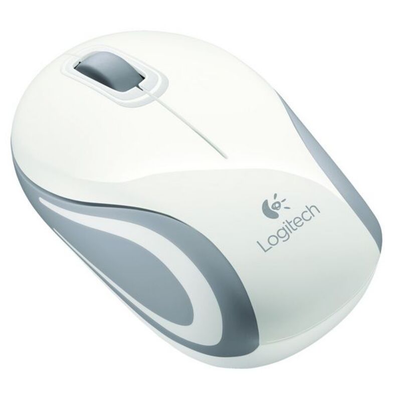 Schnurlose Mouse Logitech M187 Weiß