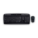 Tastatur mit Drahtloser Maus Logitech 920-003978 Schwarz Spanisch