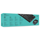 Mouse und Tastatur Logitech MK270 Draadloze QWERTY Englisch EEUU (Restauriert A)