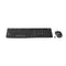 Tastatur mit Drahtloser Maus Logitech 920-004513 Schwarz Spanisch