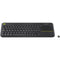 Touchpad mit Tastatur Logitech 920-007129 Wireless Französisch AZERTY (Restauriert B)