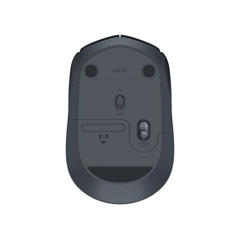 Schnurlose Mouse Logitech M171 1000 dpi Schwarz