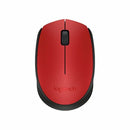 Schnurlose Mouse Logitech M171 1000 dpi Schwarz Rot