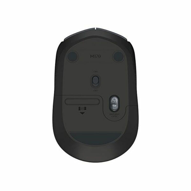 Schnurlose Mouse Logitech M171 1000 dpi Schwarz Rot