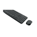 Tastatur mit Drahtloser Maus Logitech 920-007919 Grau