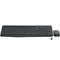 Tastatur mit Drahtloser Maus Logitech 920-007919 Grau