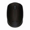 Drahtlose optische Maus Logitech 910-004798 1000 dpi Schwarz