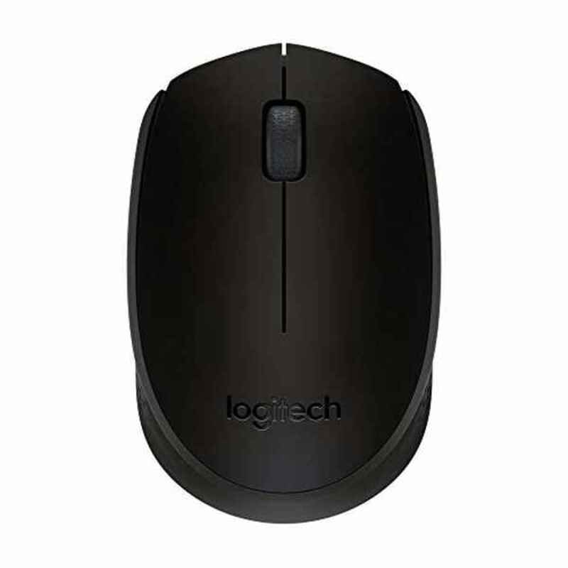 Drahtlose optische Maus Logitech 910-004798 1000 dpi Schwarz