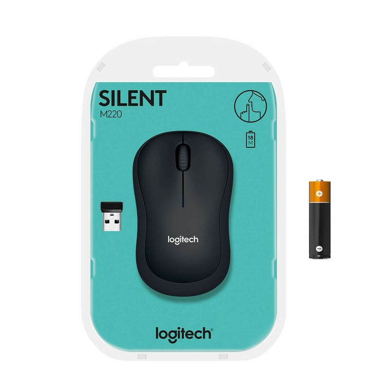 Mouse Logitech B220 Silent