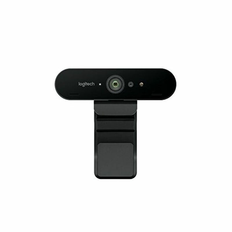 Webcam Logitech BRIO 4K Ultra HD RightLight 3 HDR Zoom 5x Streaming