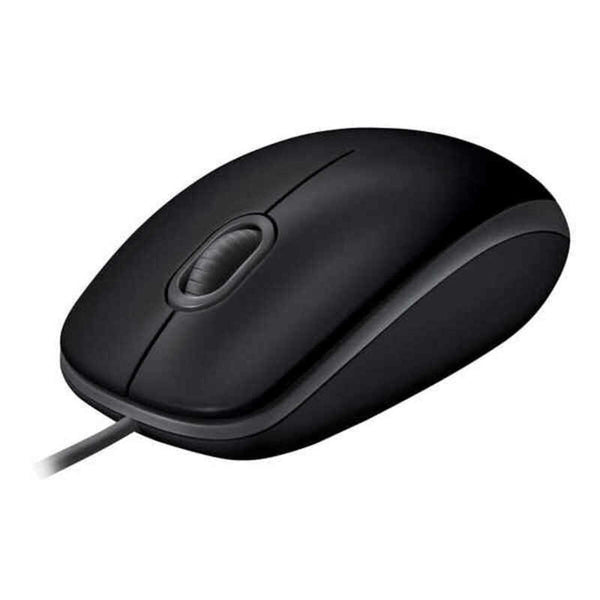 Schnurlose Mouse Logitech B110 SILENT Schwarz