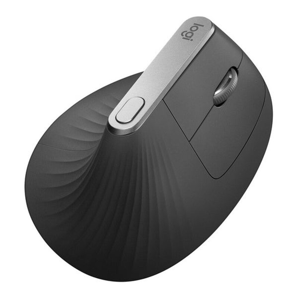 Drahtlose optische Maus Logitech MX Vertical 4000 dpi Schwarz